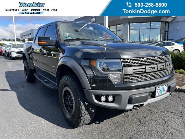 2014 Ford F-150 SVT Raptor