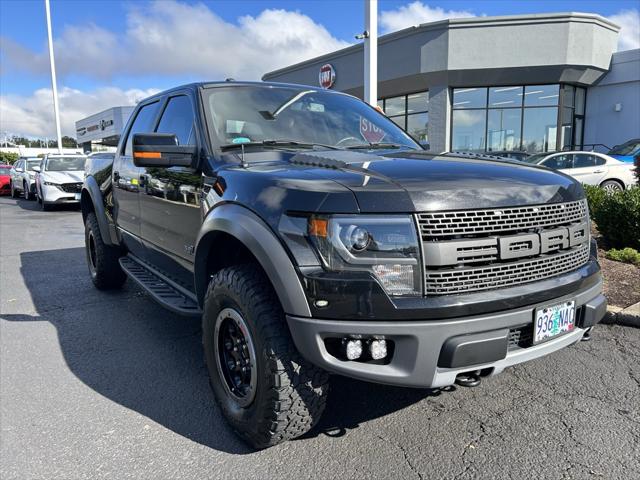 2014 Ford F-150 SVT Raptor