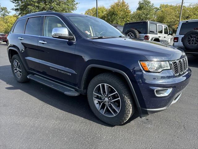 2018 Jeep Grand Cherokee Limited 4x4