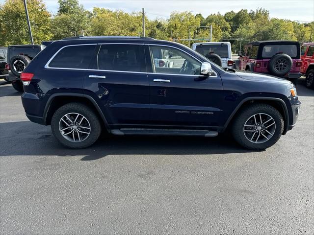 2018 Jeep Grand Cherokee Limited 4x4