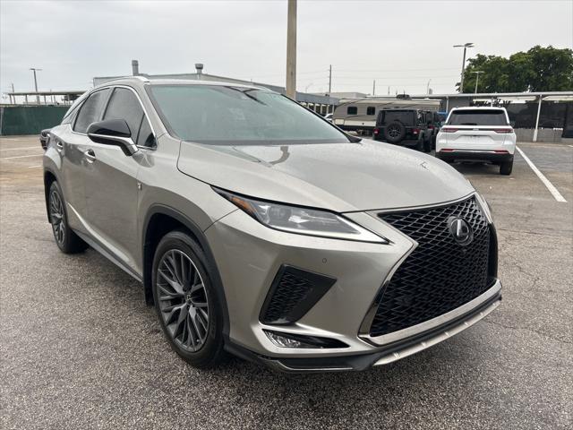 2022 Lexus RX 350 F SPORT Handling