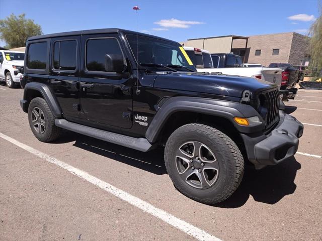 2021 Jeep Wrangler Unlimited Sport S 4x4