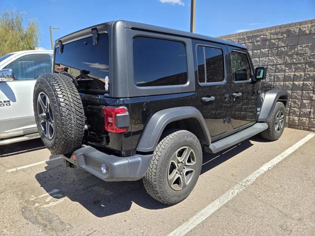 2021 Jeep Wrangler Unlimited Sport S 4x4