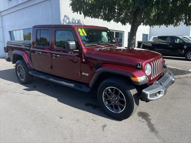 2021 Jeep Gladiator Overland 4X4