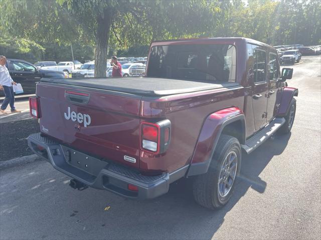 2021 Jeep Gladiator Overland 4X4