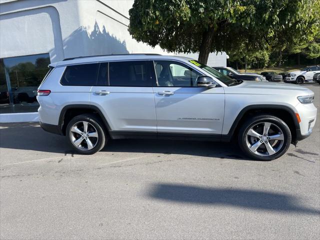 2021 Jeep Grand Cherokee L Limited 4x4