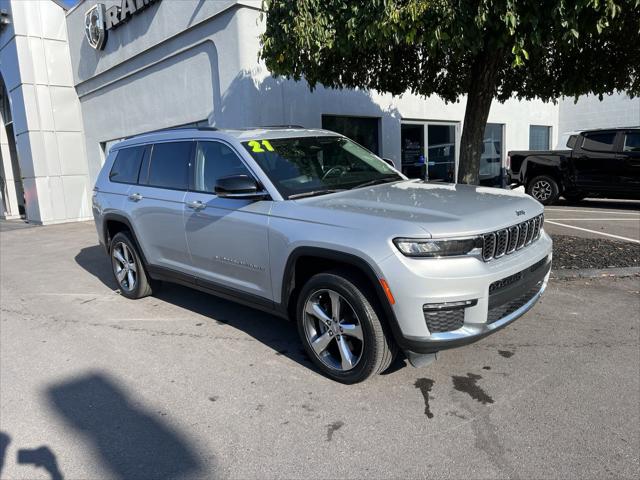 2021 Jeep Grand Cherokee L Limited 4x4