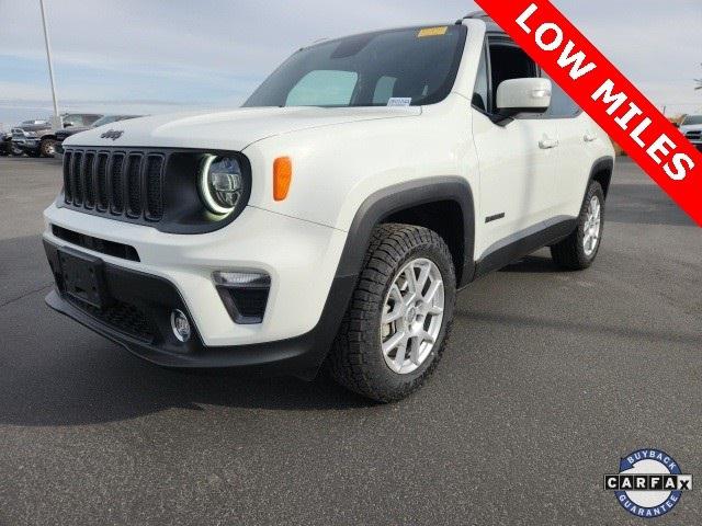 2020 Jeep Renegade High Altitude 4X4