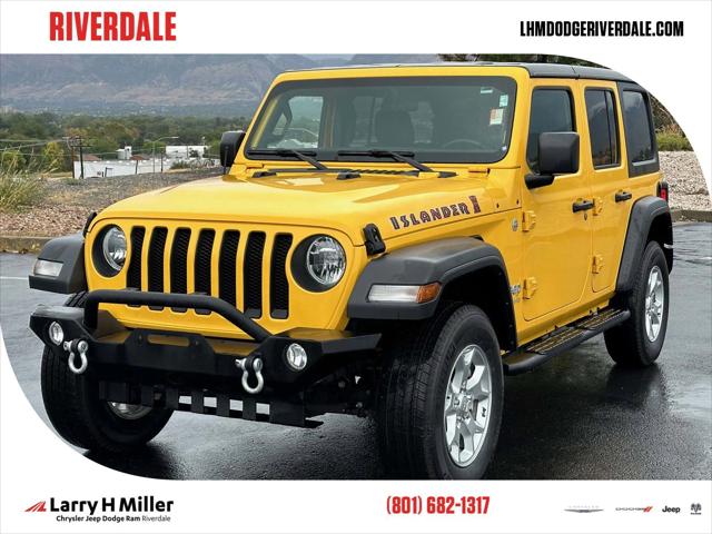 2021 Jeep Wrangler Unlimited Islander 4x4