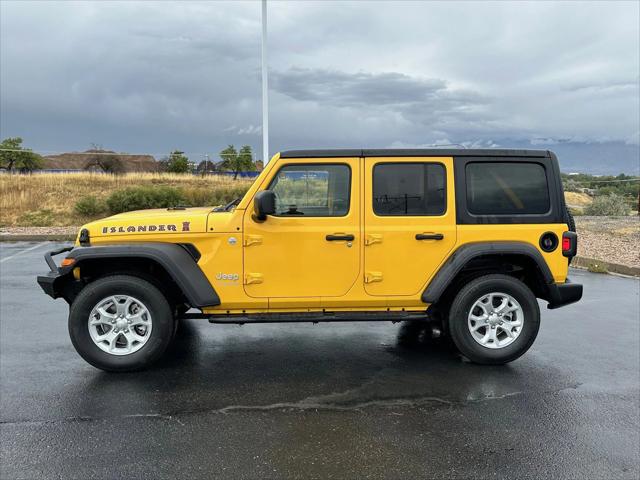 2021 Jeep Wrangler Unlimited Islander 4x4