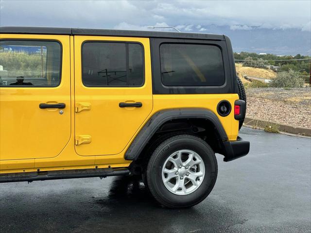 2021 Jeep Wrangler Unlimited Islander 4x4