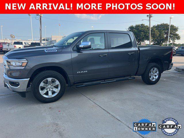 2024 RAM 1500 Laramie Crew Cab 4x4 57 Box