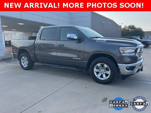 2024 RAM 1500 Laramie Crew Cab 4x4 57 Box