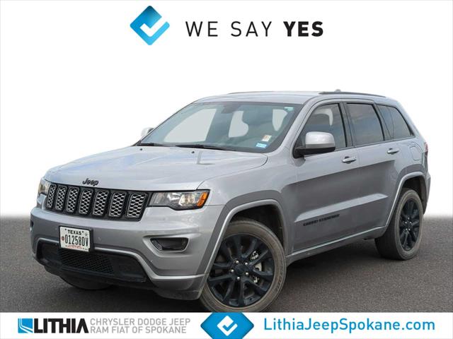 2021 Jeep Grand Cherokee Laredo X 4x4