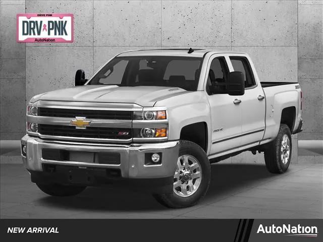 2018 Chevrolet Silverado 2500HD LTZ