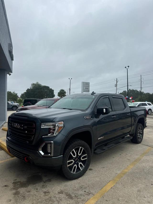 2020 GMC Sierra 1500 4WD Crew Cab Short Box AT4