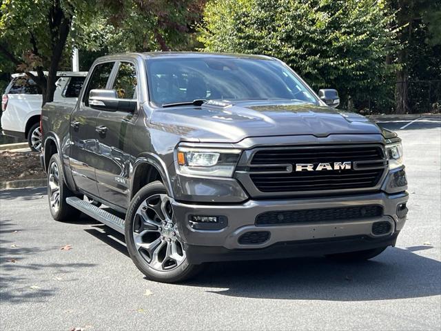 2021 RAM 1500 Laramie Crew Cab 4x2 57 Box