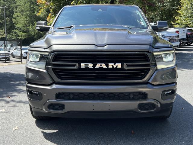 2021 RAM 1500 Laramie Crew Cab 4x2 57 Box