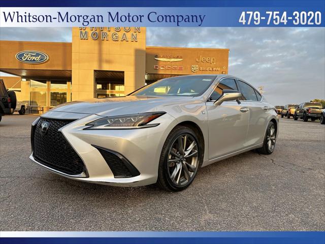 2019 Lexus ES 350 F SPORT