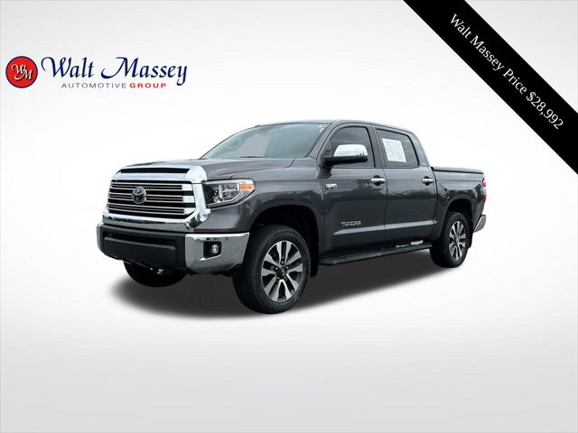 2019 Toyota Tundra Limited 5.7L V8