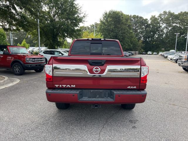 2017 Nissan TITAN Platinum Reserve