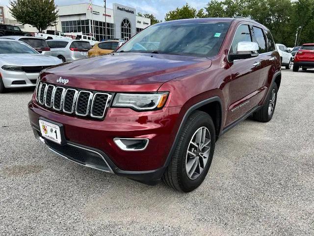 2021 Jeep Grand Cherokee Limited 4x4