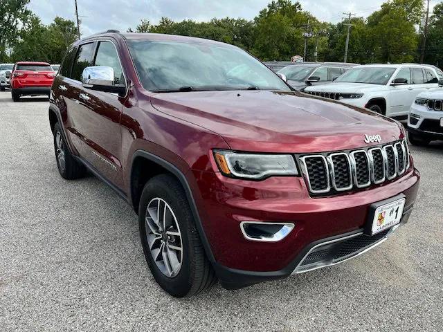 2021 Jeep Grand Cherokee Limited 4x4