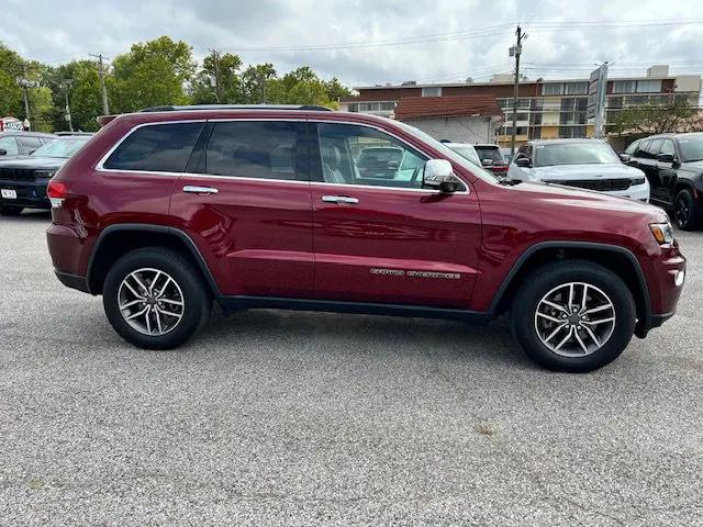 2021 Jeep Grand Cherokee Limited 4x4