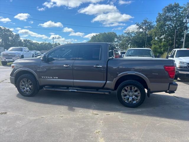 2018 Nissan TITAN Platinum Reserve