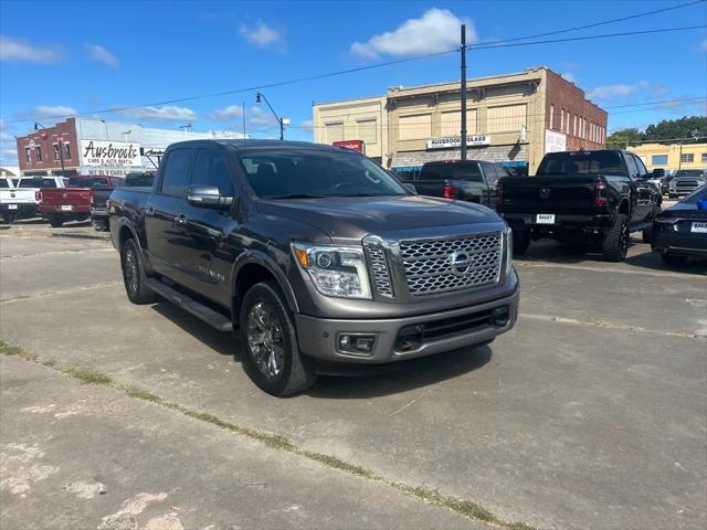 2018 Nissan TITAN Platinum Reserve