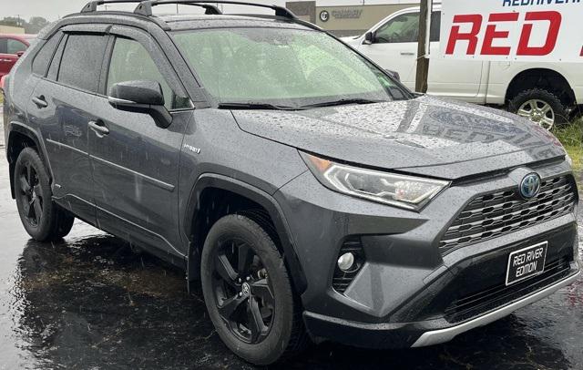 2020 Toyota RAV4 Hybrid XSE