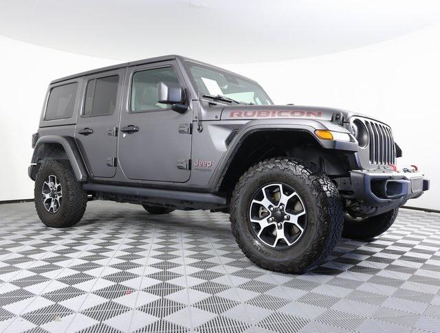 2021 Jeep Wrangler Unlimited Rubicon 4X4