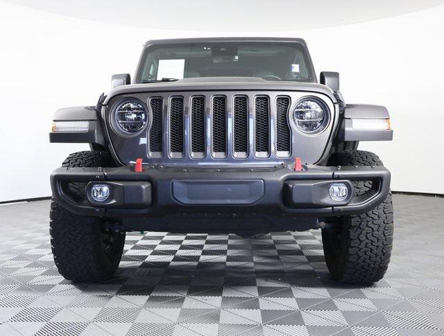 2021 Jeep Wrangler Unlimited Rubicon 4X4