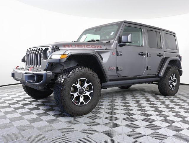 2021 Jeep Wrangler Unlimited Rubicon 4X4