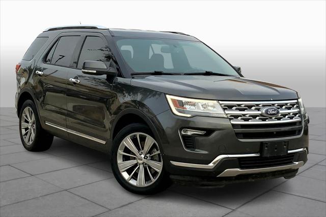 2018 Ford Explorer Limited