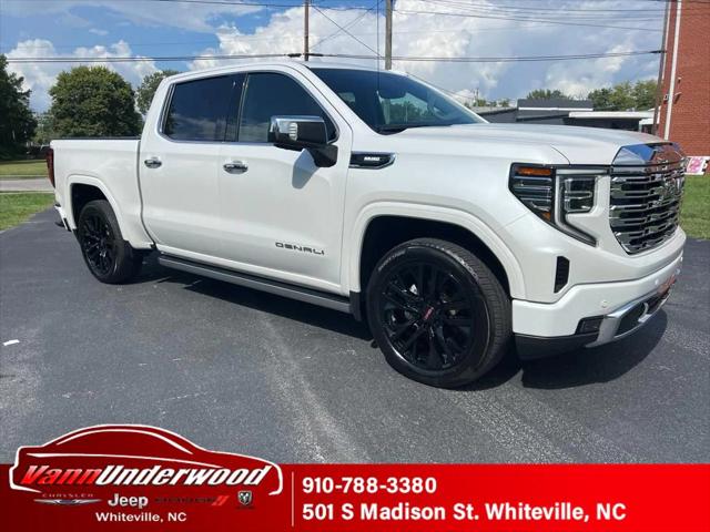 2023 GMC Sierra 1500 4WD Crew Cab Short Box Denali