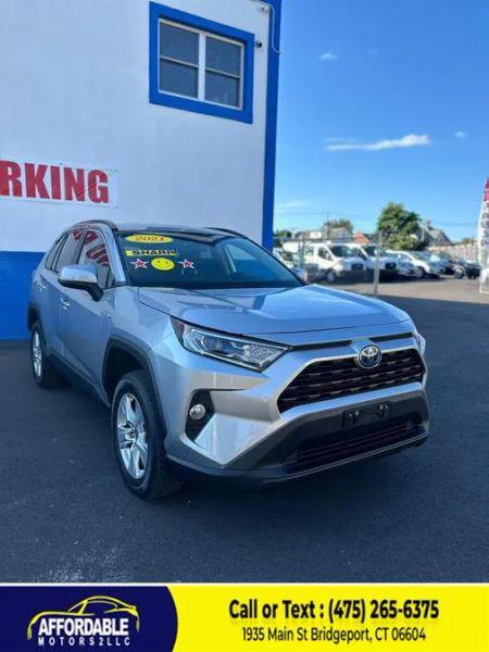 2021 Toyota RAV4 Hybrid XLE for sale in Bridgeport, CT