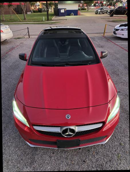 2018 Mercedes-Benz CLA CLA 250 Coupe 4D for sale in Garland, TX