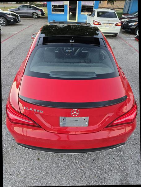 2018 Mercedes-Benz CLA CLA 250 Coupe 4D