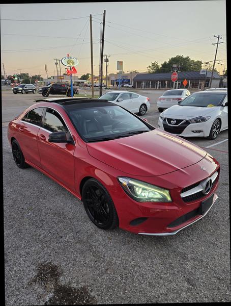 2018 Mercedes-Benz CLA CLA 250 Coupe 4D