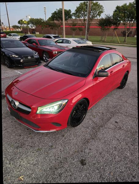 2018 Mercedes-Benz CLA CLA 250 Coupe 4D