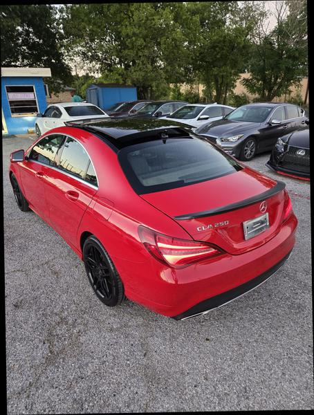 2018 Mercedes-Benz CLA CLA 250 Coupe 4D