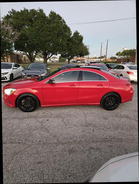 2018 Mercedes-Benz CLA CLA 250 Coupe 4D