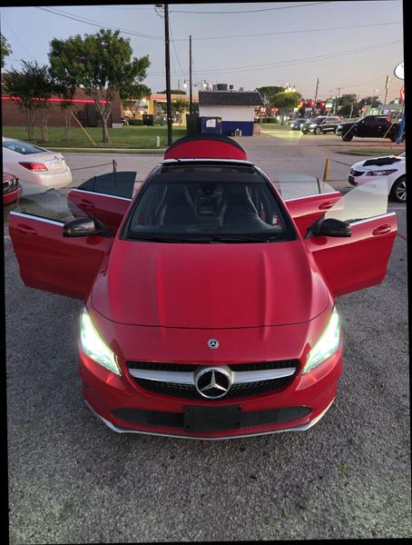 2018 Mercedes-Benz CLA CLA 250 Coupe 4D
