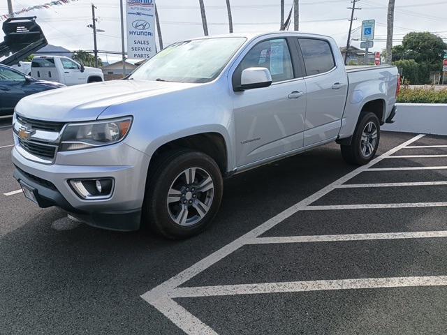 2018 Chevrolet Colorado