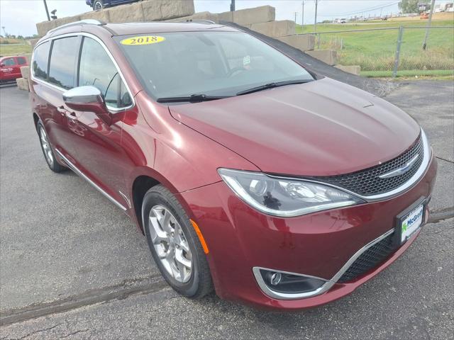 2018 Chrysler Pacifica