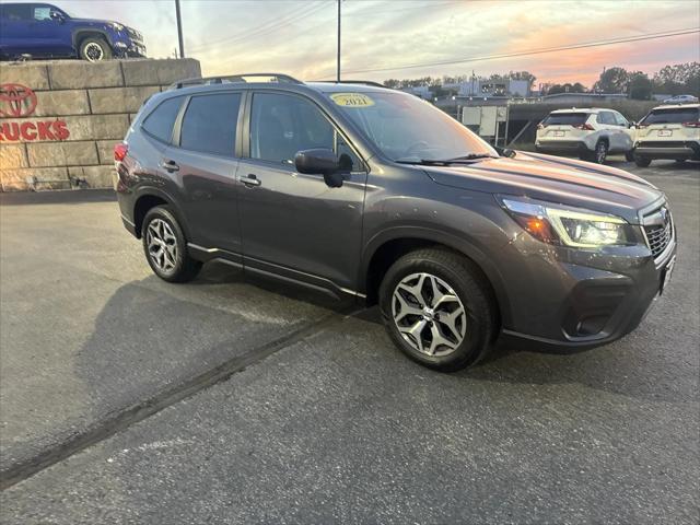 2021 Subaru Forester