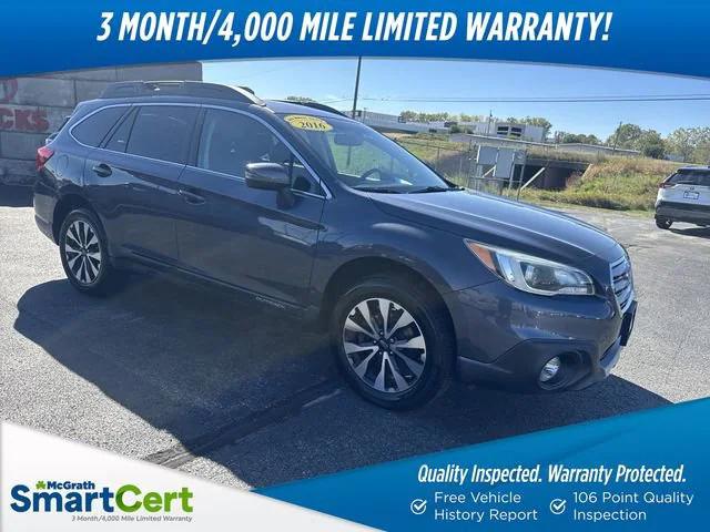 2016 Subaru Outback