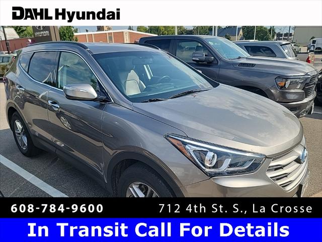 2017 Hyundai Santa Fe Sport