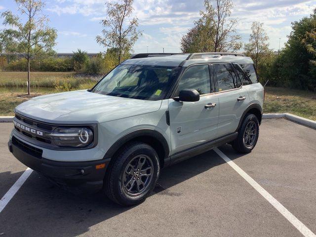 2022 Ford Bronco Sport